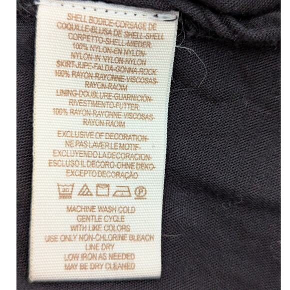 Free People Black and White Mini Dress - Picture 7 of 16